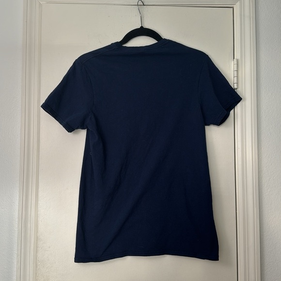 Unisex DIsney Mickey Mouse Cotton Navy T-Shirt Size Small - Picture 3 of 4